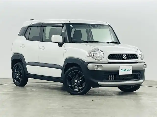 スズキ クロスビー HYBRID MV 福島県 2021(令3)年 3.4万km ピュアホワイトP スズキセーフティサポート/・デュアルカメラブレーキサポート/・誤発進抑制機能/・車線維持支援機能/・ふらつき警報機能/・全車速追従機能付クルーズコントロール/・先行車発進お知らせ機能/・横滑り防止装置/・クリアランスソナー/・標識認識機能/・ハイビームアシスト/ターボ/純正８インチＳＤナビ（CN-RZ865）/・フルセグＴＶ/・ＣＤ／ＤＶＤ/・Bluetooth/・ＵＳＢ/・SD/・全方位カメラ/・ビルトインＥＴＣ/・ステアリングスイッチ/・パドルシフト/シートヒーター/純正ホイール/純正フロアマット/オートライト/前後ドライブレコーダー/スマートキー/プッシュスタート/スペアキー/アイドリングストップ