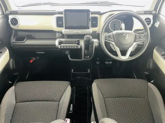 スズキ クロスビー HYBRID MV 福島県 2021(令3)年 3.4万km ピュアホワイトP スズキセーフティサポート/・デュアルカメラブレーキサポート/・誤発進抑制機能/・車線維持支援機能/・ふらつき警報機能/・全車速追従機能付クルーズコントロール/・先行車発進お知らせ機能/・横滑り防止装置/・クリアランスソナー/・標識認識機能/・ハイビームアシスト/ターボ/純正８インチＳＤナビ（CN-RZ865）/・フルセグＴＶ/・ＣＤ／ＤＶＤ/・Bluetooth/・ＵＳＢ/・SD/・全方位カメラ/・ビルトインＥＴＣ/・ステアリングスイッチ/・パドルシフト/シートヒーター/純正ホイール/純正フロアマット/オートライト/前後ドライブレコーダー/スマートキー/プッシュスタート/スペアキー/アイドリングストップ