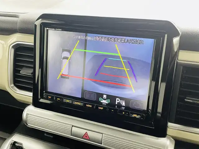 スズキ クロスビー HYBRID MV 福島県 2021(令3)年 3.4万km ピュアホワイトP スズキセーフティサポート/・デュアルカメラブレーキサポート/・誤発進抑制機能/・車線維持支援機能/・ふらつき警報機能/・全車速追従機能付クルーズコントロール/・先行車発進お知らせ機能/・横滑り防止装置/・クリアランスソナー/・標識認識機能/・ハイビームアシスト/ターボ/純正８インチＳＤナビ（CN-RZ865）/・フルセグＴＶ/・ＣＤ／ＤＶＤ/・Bluetooth/・ＵＳＢ/・SD/・全方位カメラ/・ビルトインＥＴＣ/・ステアリングスイッチ/・パドルシフト/シートヒーター/純正ホイール/純正フロアマット/オートライト/前後ドライブレコーダー/スマートキー/プッシュスタート/スペアキー/アイドリングストップ