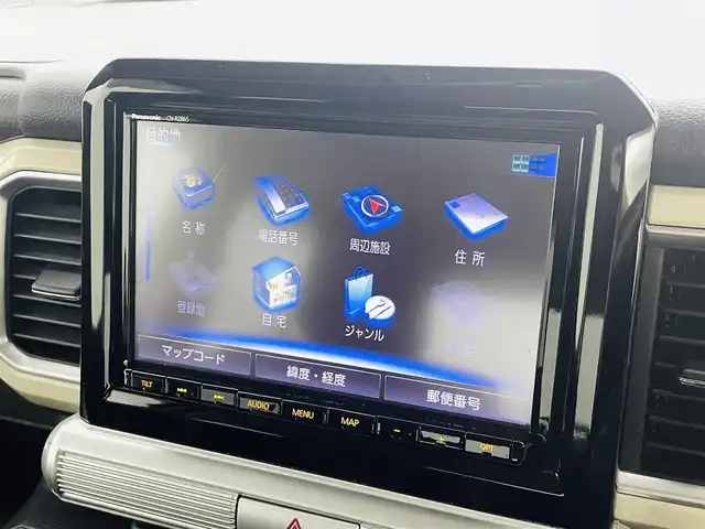 スズキ クロスビー HYBRID MV 福島県 2021(令3)年 3.4万km ピュアホワイトP スズキセーフティサポート/・デュアルカメラブレーキサポート/・誤発進抑制機能/・車線維持支援機能/・ふらつき警報機能/・全車速追従機能付クルーズコントロール/・先行車発進お知らせ機能/・横滑り防止装置/・クリアランスソナー/・標識認識機能/・ハイビームアシスト/ターボ/純正８インチＳＤナビ（CN-RZ865）/・フルセグＴＶ/・ＣＤ／ＤＶＤ/・Bluetooth/・ＵＳＢ/・SD/・全方位カメラ/・ビルトインＥＴＣ/・ステアリングスイッチ/・パドルシフト/シートヒーター/純正ホイール/純正フロアマット/オートライト/前後ドライブレコーダー/スマートキー/プッシュスタート/スペアキー/アイドリングストップ