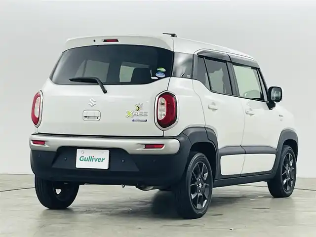 スズキ クロスビー HYBRID MV 福島県 2021(令3)年 3.4万km ピュアホワイトP スズキセーフティサポート/・デュアルカメラブレーキサポート/・誤発進抑制機能/・車線維持支援機能/・ふらつき警報機能/・全車速追従機能付クルーズコントロール/・先行車発進お知らせ機能/・横滑り防止装置/・クリアランスソナー/・標識認識機能/・ハイビームアシスト/ターボ/純正８インチＳＤナビ（CN-RZ865）/・フルセグＴＶ/・ＣＤ／ＤＶＤ/・Bluetooth/・ＵＳＢ/・SD/・全方位カメラ/・ビルトインＥＴＣ/・ステアリングスイッチ/・パドルシフト/シートヒーター/純正ホイール/純正フロアマット/オートライト/前後ドライブレコーダー/スマートキー/プッシュスタート/スペアキー/アイドリングストップ