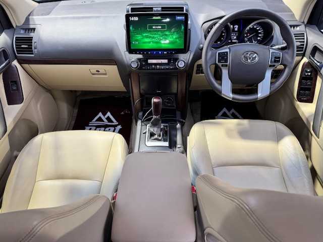 トヨタ ランドクルーザー プラド TX Lパッケージ 道北・旭川 2016(平28)年 8.4万km ブロンズマイカメタリック ALPINE BIGXメカレス/社外エンジンスターター/前席シートヒーター/前席パワーシート/前後ドラレコ/リアモニター TVM-PW900/HDMI接続/AppleCarPlay/クルーズコントロール/ETC/フルセグテレビ/バックカメラ/サンルーフ