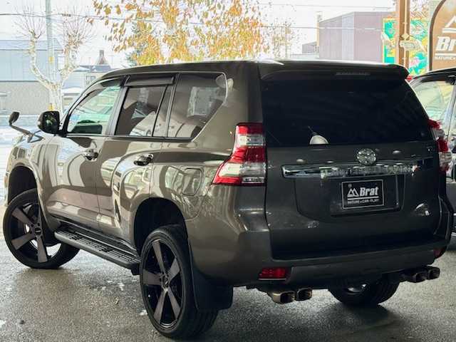 トヨタ ランドクルーザー プラド TX Lパッケージ 道北・旭川 2016(平28)年 8.4万km ブロンズマイカメタリック ALPINE BIGXメカレス/社外エンジンスターター/前席シートヒーター/前席パワーシート/前後ドラレコ/リアモニター TVM-PW900/HDMI接続/AppleCarPlay/クルーズコントロール/ETC/フルセグテレビ/バックカメラ/サンルーフ
