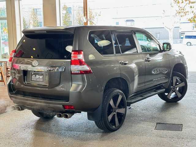 トヨタ ランドクルーザー プラド TX Lパッケージ 道北・旭川 2016(平28)年 8.4万km ブロンズマイカメタリック ALPINE BIGXメカレス/社外エンジンスターター/前席シートヒーター/前席パワーシート/前後ドラレコ/リアモニター TVM-PW900/HDMI接続/AppleCarPlay/クルーズコントロール/ETC/フルセグテレビ/バックカメラ/サンルーフ