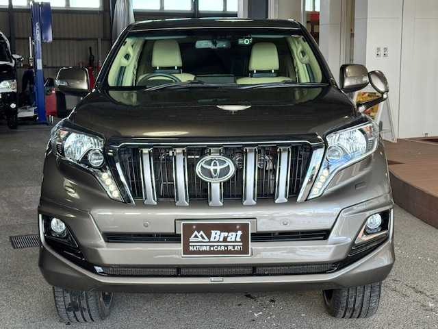 トヨタ ランドクルーザー プラド TX Lパッケージ 道北・旭川 2016(平28)年 8.4万km ブロンズマイカメタリック ALPINE BIGXメカレス/社外エンジンスターター/前席シートヒーター/前席パワーシート/前後ドラレコ/リアモニター TVM-PW900/HDMI接続/AppleCarPlay/クルーズコントロール/ETC/フルセグテレビ/バックカメラ/サンルーフ