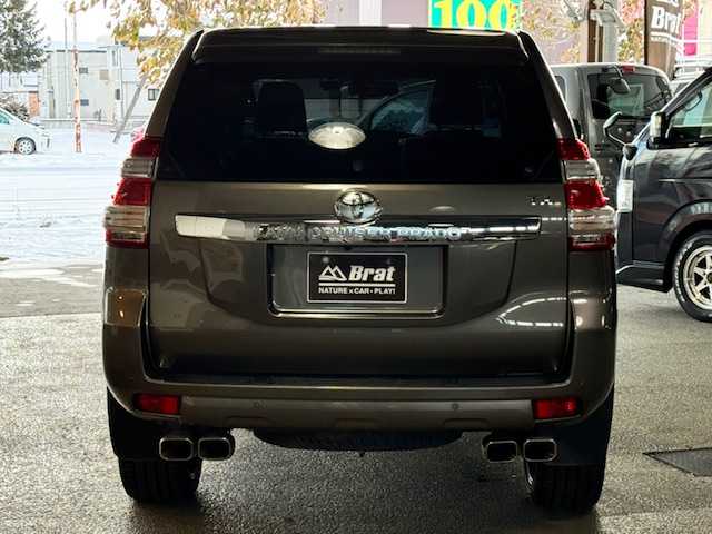 トヨタ ランドクルーザー プラド TX Lパッケージ 道北・旭川 2016(平28)年 8.4万km ブロンズマイカメタリック ALPINE BIGXメカレス/社外エンジンスターター/前席シートヒーター/前席パワーシート/前後ドラレコ/リアモニター TVM-PW900/HDMI接続/AppleCarPlay/クルーズコントロール/ETC/フルセグテレビ/バックカメラ/サンルーフ