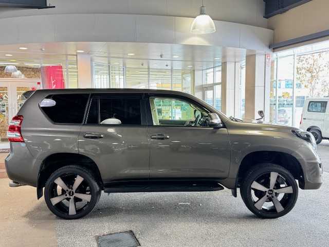 トヨタ ランドクルーザー プラド TX Lパッケージ 道北・旭川 2016(平28)年 8.4万km ブロンズマイカメタリック ALPINE BIGXメカレス/社外エンジンスターター/前席シートヒーター/前席パワーシート/前後ドラレコ/リアモニター TVM-PW900/HDMI接続/AppleCarPlay/クルーズコントロール/ETC/フルセグテレビ/バックカメラ/サンルーフ