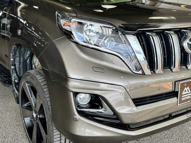 トヨタ ランドクルーザー プラド TX Lパッケージ 道北・旭川 2016(平28)年 8.4万km ブロンズマイカメタリック ALPINE BIGXメカレス/社外エンジンスターター/前席シートヒーター/前席パワーシート/前後ドラレコ/リアモニター TVM-PW900/HDMI接続/AppleCarPlay/クルーズコントロール/ETC/フルセグテレビ/バックカメラ/サンルーフ