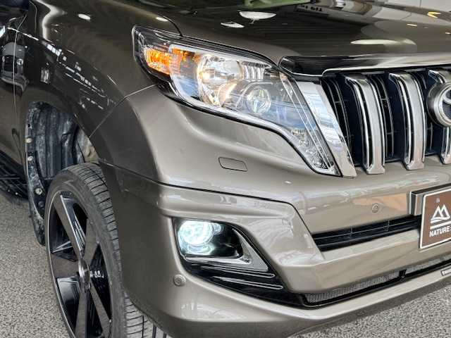 トヨタ ランドクルーザー プラド TX Lパッケージ 道北・旭川 2016(平28)年 8.4万km ブロンズマイカメタリック ALPINE BIGXメカレス/社外エンジンスターター/前席シートヒーター/前席パワーシート/前後ドラレコ/リアモニター TVM-PW900/HDMI接続/AppleCarPlay/クルーズコントロール/ETC/フルセグテレビ/バックカメラ/サンルーフ