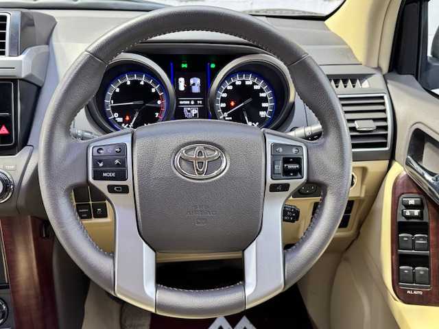 トヨタ ランドクルーザー プラド TX Lパッケージ 道北・旭川 2016(平28)年 8.4万km ブロンズマイカメタリック ALPINE BIGXメカレス/社外エンジンスターター/前席シートヒーター/前席パワーシート/前後ドラレコ/リアモニター TVM-PW900/HDMI接続/AppleCarPlay/クルーズコントロール/ETC/フルセグテレビ/バックカメラ/サンルーフ