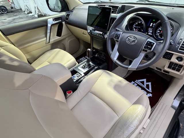 トヨタ ランドクルーザー プラド TX Lパッケージ 道北・旭川 2016(平28)年 8.4万km ブロンズマイカメタリック ALPINE BIGXメカレス/社外エンジンスターター/前席シートヒーター/前席パワーシート/前後ドラレコ/リアモニター TVM-PW900/HDMI接続/AppleCarPlay/クルーズコントロール/ETC/フルセグテレビ/バックカメラ/サンルーフ