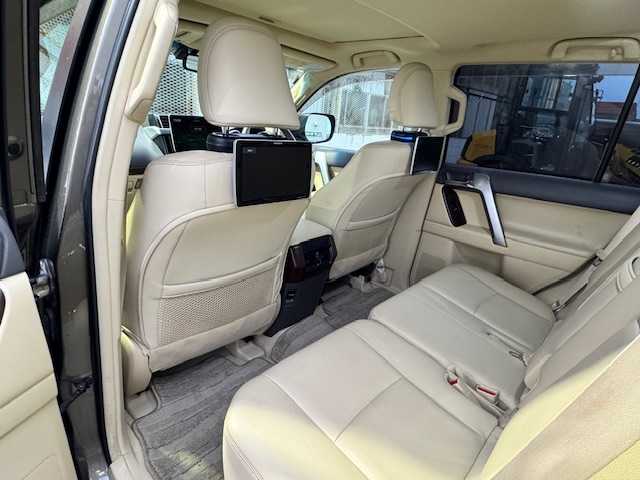 トヨタ ランドクルーザー プラド TX Lパッケージ 道北・旭川 2016(平28)年 8.4万km ブロンズマイカメタリック ALPINE BIGXメカレス/社外エンジンスターター/前席シートヒーター/前席パワーシート/前後ドラレコ/リアモニター TVM-PW900/HDMI接続/AppleCarPlay/クルーズコントロール/ETC/フルセグテレビ/バックカメラ/サンルーフ