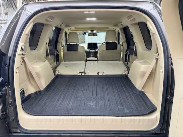 トヨタ ランドクルーザー プラド TX Lパッケージ 道北・旭川 2016(平28)年 8.4万km ブロンズマイカメタリック ALPINE BIGXメカレス/社外エンジンスターター/前席シートヒーター/前席パワーシート/前後ドラレコ/リアモニター TVM-PW900/HDMI接続/AppleCarPlay/クルーズコントロール/ETC/フルセグテレビ/バックカメラ/サンルーフ