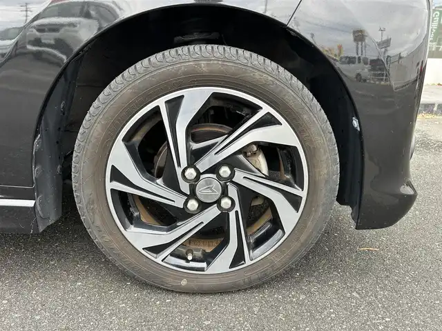 ダイハツ ムーヴ カスタム RS ハイパーLTD SAⅢ 静岡県 2019(平31)年 6万km ブラックマイカメタリック 純正7型ナビ/（FM/AM/CD/DVD/SD/Bluetooth/フルセグTV）/ETC/全周囲カメラ/ドラレコ/オートライト/オートハイビーム/純正フロアマット/ベンチシート/フルフラットシート/コーナーセンサー/純正15AW