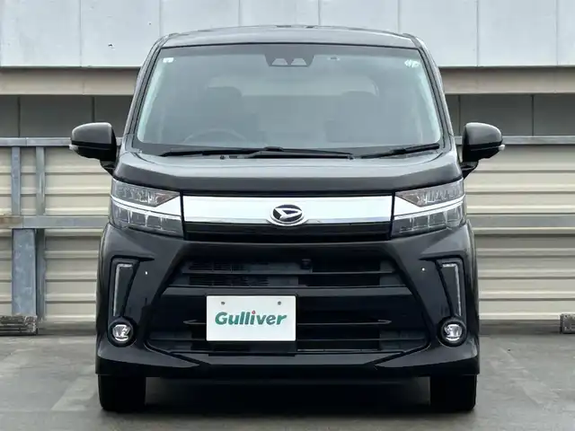 ダイハツ ムーヴ カスタム RS ハイパーLTD SAⅢ 静岡県 2019(平31)年 6万km ブラックマイカメタリック 純正7型ナビ/（FM/AM/CD/DVD/SD/Bluetooth/フルセグTV）/ETC/全周囲カメラ/ドラレコ/オートライト/オートハイビーム/純正フロアマット/ベンチシート/フルフラットシート/コーナーセンサー/純正15AW