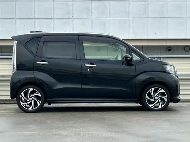 ダイハツ ムーヴ カスタム RS ハイパーLTD SAⅢ 静岡県 2019(平31)年 6万km ブラックマイカメタリック 純正7型ナビ/（FM/AM/CD/DVD/SD/Bluetooth/フルセグTV）/ETC/全周囲カメラ/ドラレコ/オートライト/オートハイビーム/純正フロアマット/ベンチシート/フルフラットシート/コーナーセンサー/純正15AW