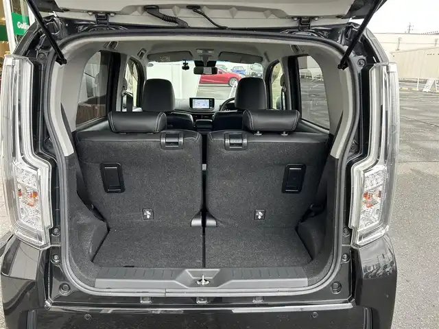 ダイハツ ムーヴ カスタム RS ハイパーLTD SAⅢ 静岡県 2019(平31)年 6万km ブラックマイカメタリック 純正7型ナビ/（FM/AM/CD/DVD/SD/Bluetooth/フルセグTV）/ETC/全周囲カメラ/ドラレコ/オートライト/オートハイビーム/純正フロアマット/ベンチシート/フルフラットシート/コーナーセンサー/純正15AW