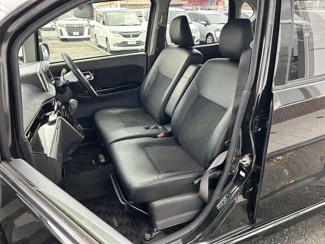 ダイハツ ムーヴ カスタム RS ハイパーLTD SAⅢ 静岡県 2019(平31)年 6万km ブラックマイカメタリック 純正7型ナビ/（FM/AM/CD/DVD/SD/Bluetooth/フルセグTV）/ETC/全周囲カメラ/ドラレコ/オートライト/オートハイビーム/純正フロアマット/ベンチシート/フルフラットシート/コーナーセンサー/純正15AW