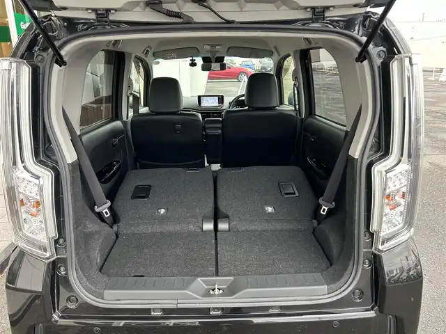 ダイハツ ムーヴ カスタム RS ハイパーLTD SAⅢ 静岡県 2019(平31)年 6万km ブラックマイカメタリック 純正7型ナビ/（FM/AM/CD/DVD/SD/Bluetooth/フルセグTV）/ETC/全周囲カメラ/ドラレコ/オートライト/オートハイビーム/純正フロアマット/ベンチシート/フルフラットシート/コーナーセンサー/純正15AW