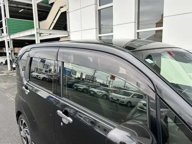 ダイハツ ムーヴ カスタム RS ハイパーLTD SAⅢ 静岡県 2019(平31)年 6万km ブラックマイカメタリック 純正7型ナビ/（FM/AM/CD/DVD/SD/Bluetooth/フルセグTV）/ETC/全周囲カメラ/ドラレコ/オートライト/オートハイビーム/純正フロアマット/ベンチシート/フルフラットシート/コーナーセンサー/純正15AW