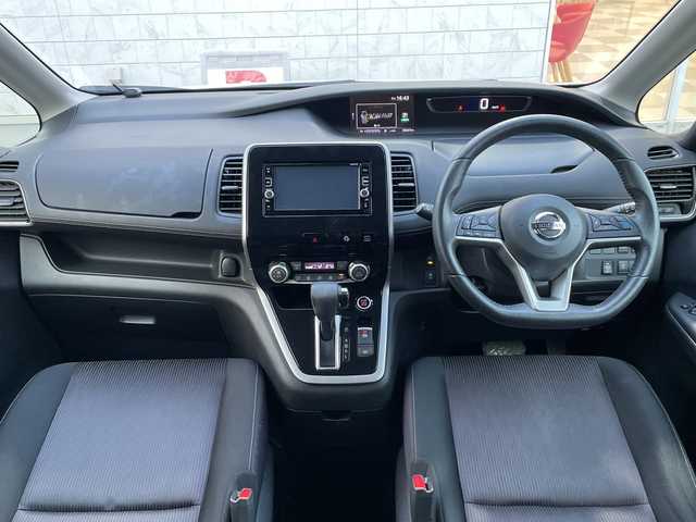 日産 セレナ ハイウェイスター Vセレクション 山口県 2017(平29)年 6万km ブリリアントホワイトパール エマージェンシーブレーキ/純正ナビ/バックカメラ/全周囲カメラ/プロパイロット/クルーズコントロール/デジタルインナーミラー/両側パワースライド/前後ドライブレコーダー/オートライト/アイドリングストップ/前後コーナーセンサー/クリアランソナー/ドアバイザー/電動格納ミラー/純正フロアマット/ETC