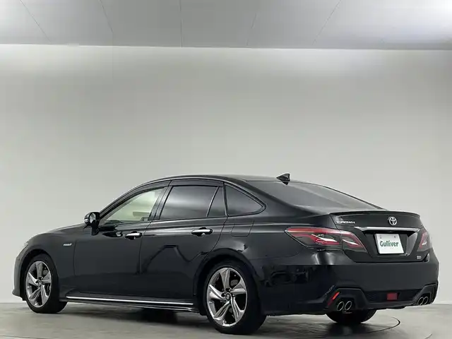 トヨタ クラウン ハイブリッド RS アドバンス 埼玉県 2018(平30)年 8.7万km プレシャスブラックパール 全方位 液晶ミラー HUD BSM 温冷シート ETC 前後ドライブレコーダー メモリー付パワーシート 衝突軽減システム レーダークルーズコントロール レーンキープアシスト アドバンストパーク