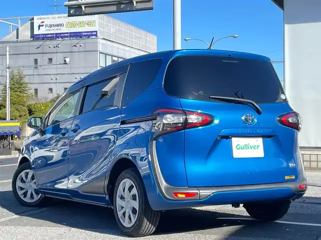 トヨタ シエンタ ハイブリッド G 千葉県 2015(平27)年 6.1万km コバルトブルーメタリック 純正11型後席フリップダウンモニター/ALPINEディスプレイオーディオ/・Apple CarPlay/Android Auto対応/・ラジオ/CD/DVD/BT/ビルトインETC/セーフティセンスＣ/・レーンディパーチャーアラート/・プリクラッシュセーフティ/・オートマチックハイビーム/両側電動パワースライドドア/プッシュスタート/スマートキー/純正フロアマット/オートライト/HIDヘッドライト/フォグライト/保証書/取扱説明書