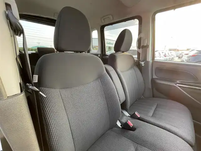 日産 デイズ ルークス ハイウェイスター Gターボ 岡山県 2019(平31)年 7.7万km ブラック 純正メモリナビ/フルセグTV/CD/SD/BT/アラウンドビューモニター/両側パワースライドドア/インテリジェントエマージェンシーブレーキ/踏み間違え防止アシスト/車線逸脱警報/LEDオートヘッドライト/ハイビームアシスト/純正15インチW/ETC/プッシュスタート/ドライブレコーダー