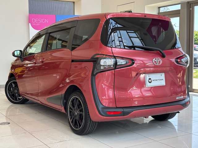 トヨタ シエンタ G 千葉県 2017(平29)年 3.3万km レッドマイカM Toyota Safety Sense/・プリクラッシュセーフティ/・レーンディパーチャーアラート/・オートハイビーム/アイドリングストップ/両側パワースライドドア/純正SDナビ/ワンセグTV/【CD再生機能　Bluetooth接続】/バックカメラ/ドライブレコーダー/ETC/LEDヘッドライト/フォグライト/ウインカーミラー/社外16インチアルミホイル/スマートキー