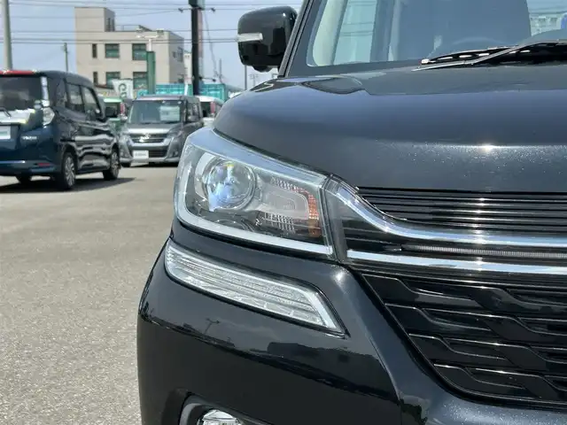 スズキ ソリオ バンディット HV MV 山形県 2020(令2)年 5.4万km スーパーブラックパール 衝突被害軽減システム/SDナビ/　　【CD　DVD　BT　フルセグ】/アラウンドビューモニター/パワースライドドア/クルーズコントロール/LEDオートライト/シートヒーター/純正15インチアルミホイール/ステアリングスイッチ/アイドリングストップ/レーンアシスト/パーキングアシスト/電動格納ウィンカーミラー/スマートキー×２/ETC