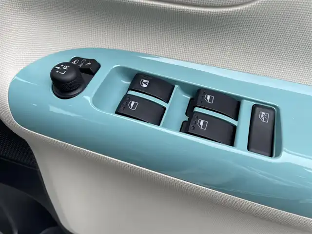 ダイハツ ムーヴ キャンバス X メイクアップ リミテッド SAⅢ 群馬県 2019(令1)年 4.1万km パールホワイトⅢ/ファインミントメタリック 2トーン 注：返品サービス対象車両　MD落札待ち/純正ディーラーSDナビ（Bluetooth/CD/DVD/iPod）/車外全方位カメラ/フルセグTV/社外ETC/両側パワースライドドア/前方社外ドライブレコーダー/USB入力端子/ABS/横滑り防止装置/後方コーナーセンサー/レーンキープアシスト/オートマチックハイビーム/Wエアバッグ/プッシュスタート/スマートキー/フォグライト/ドアバイザー/保証書/取扱説明書