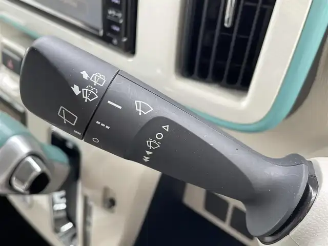 ダイハツ ムーヴ キャンバス X メイクアップ リミテッド SAⅢ 群馬県 2019(令1)年 4.1万km パールホワイトⅢ/ファインミントメタリック 2トーン 注：返品サービス対象車両　MD落札待ち/純正ディーラーSDナビ（Bluetooth/CD/DVD/iPod）/車外全方位カメラ/フルセグTV/社外ETC/両側パワースライドドア/前方社外ドライブレコーダー/USB入力端子/ABS/横滑り防止装置/後方コーナーセンサー/レーンキープアシスト/オートマチックハイビーム/Wエアバッグ/プッシュスタート/スマートキー/フォグライト/ドアバイザー/保証書/取扱説明書