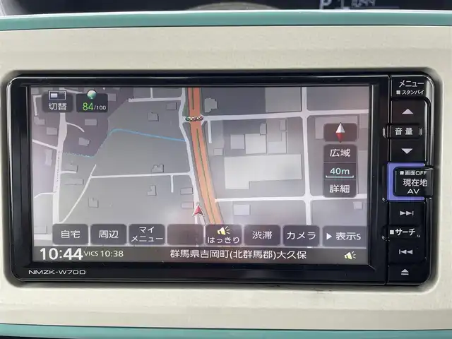 ダイハツ ムーヴ キャンバス X メイクアップ リミテッド SAⅢ 群馬県 2019(令1)年 4.1万km パールホワイトⅢ/ファインミントメタリック 2トーン 注：返品サービス対象車両　MD落札待ち/純正ディーラーSDナビ（Bluetooth/CD/DVD/iPod）/車外全方位カメラ/フルセグTV/社外ETC/両側パワースライドドア/前方社外ドライブレコーダー/USB入力端子/ABS/横滑り防止装置/後方コーナーセンサー/レーンキープアシスト/オートマチックハイビーム/Wエアバッグ/プッシュスタート/スマートキー/フォグライト/ドアバイザー/保証書/取扱説明書