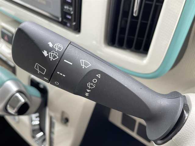ダイハツ ムーヴ キャンバス X メイクアップ リミテッド SAⅢ 群馬県 2019(令1)年 4.1万km パールホワイトⅢ/ファインミントメタリック 2トーン 純正ディーラーSDナビ（Bluetooth/CD/DVD/iPod）/車外全方位カメラ/フルセグTV/社外ETC/両側パワースライドドア/前方社外ドライブレコーダー/USB入力端子/ABS/横滑り防止装置/後方コーナーセンサー/レーンキープアシスト/オートマチックハイビーム/Wエアバッグ/プッシュスタート/スマートキー/フォグライト/ドアバイザー/保証書/取扱説明書