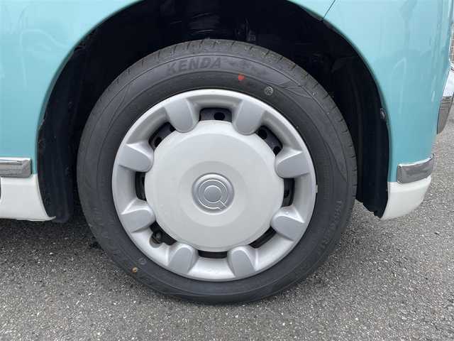 ダイハツ ムーヴ キャンバス X メイクアップ リミテッド SAⅢ 群馬県 2019(令1)年 4.1万km パールホワイトⅢ/ファインミントメタリック 2トーン 純正ディーラーSDナビ（Bluetooth/CD/DVD/iPod）/車外全方位カメラ/フルセグTV/社外ETC/両側パワースライドドア/前方社外ドライブレコーダー/USB入力端子/ABS/横滑り防止装置/後方コーナーセンサー/レーンキープアシスト/オートマチックハイビーム/Wエアバッグ/プッシュスタート/スマートキー/フォグライト/ドアバイザー/保証書/取扱説明書
