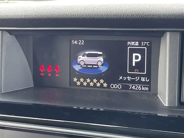 トヨタ ルーミー カスタムG－T 福岡県 2024(令6)年 0.8万km ブラックマイカメタリック モデリスタエアロ/スマートアシスト搭載/レーンキープアシスト/純正9インチディスプレイオーディオ/（BT/USB/FM/AM/AppleCarplay/AndroidAuto）/全周囲カメラ/ビルトインETC２．０/ステアリングスイッチ/ドライブレコーダー前後/社外デジタルインナーミラー/両側パワースライドドア/電動パーキングブレーキ/コーナーセンサー前後/純正フロアマット/純正アルミホイール/LEDライト/プッシュスタート/スマートキー/取扱説明書