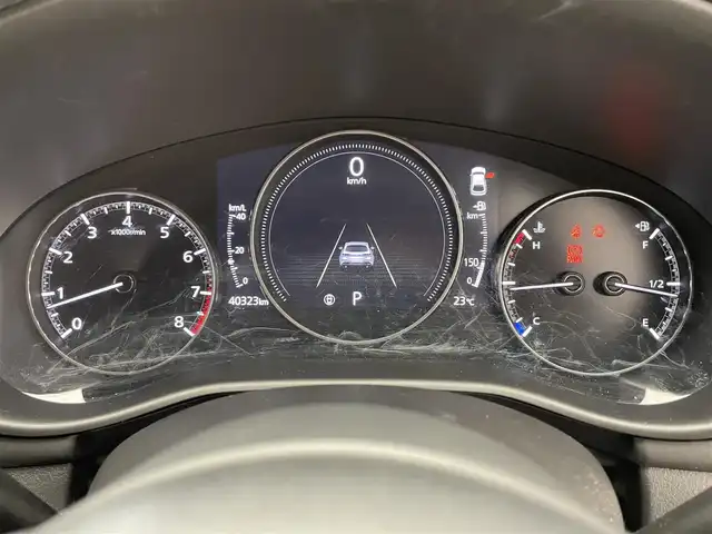 マツダ マツダ３ファストバック 15S ツーリング 滋賀県 2019(令1)年 4.1万km チタニウムフラッシュマイカ 禁煙車/マツダコネクトナビ/・CD/DVD/HDMI/Bluetooth/フルセグ/AUX/LEDヘッドライト/ヘッドライトディスプレイ/360度セーフティパッケージ/オートマチックハイビーム/パーキングオートホールド/革巻きステアリング/ドライブレコーダー/追従クルーズコントロール/純正１８AW/電動格納ウィンカーミラー/スマートキー/プッシュスタート
