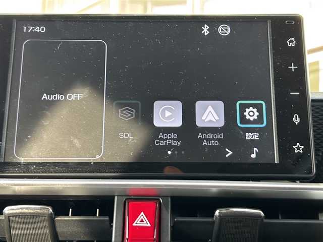 トヨタ ライズ Z 静岡県 2021(令3)年 1.9万km ブラックマイカメタリック 純正ディスプレイオーディオ/・Apple CarPlay/・Android Auto/・FM/AM/・フルセグTV/・USB/・Bluetooth/・iPod/主要装備/・オートライト/・LEDヘッドライト/・バックカメラ/・ドライブレコーダー/・コーナーセンサー/・運転席＋助手席シートヒーター/・アイドリングストップ/・レーダークルコン/・ＭＴモード付ＡＴ/・ＥＴＣ２．０/・サイドカーテンエアバッグ/・レーンキープアシスト/・スマートアシスト