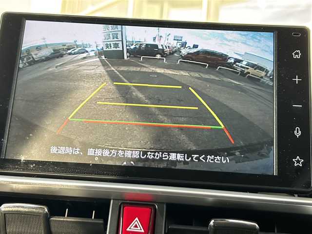 トヨタ ライズ Z 静岡県 2021(令3)年 1.9万km ブラックマイカメタリック 純正ディスプレイオーディオ/・Apple CarPlay/・Android Auto/・FM/AM/・フルセグTV/・USB/・Bluetooth/・iPod/主要装備/・オートライト/・LEDヘッドライト/・バックカメラ/・ドライブレコーダー/・コーナーセンサー/・運転席＋助手席シートヒーター/・アイドリングストップ/・レーダークルコン/・ＭＴモード付ＡＴ/・ＥＴＣ２．０/・サイドカーテンエアバッグ/・レーンキープアシスト/・スマートアシスト