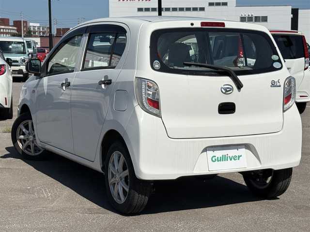 ダイハツ ミラ イース Lf SA 道南・函館 2016(平28)年 3.7万km ホワイト ・衝突軽減ブレーキ/・横滑り防止装置/・前方ドラレコ/・CD、AUX/・リモコンキー/・社外AW/・取扱説明書