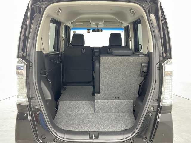 ホンダ Ｎ ＢＯＸ カスタム G Lパッケージ 道央・札幌 2015(平27)年 6.3万km スマートブラック ・4WD/・社外ナビ&DVD&CD&SD&BT&フルセグ/・左側パワースライドドア/・ETC/・社外前方ドライブレコーダー/・前席シートヒーター/・ドアミラーヒーター/・ステアリングスイッチ/・横滑り防止/・プッシュスタート/・HIDヘッドライト/・オートライト/・社外AW冬タイヤ積込
