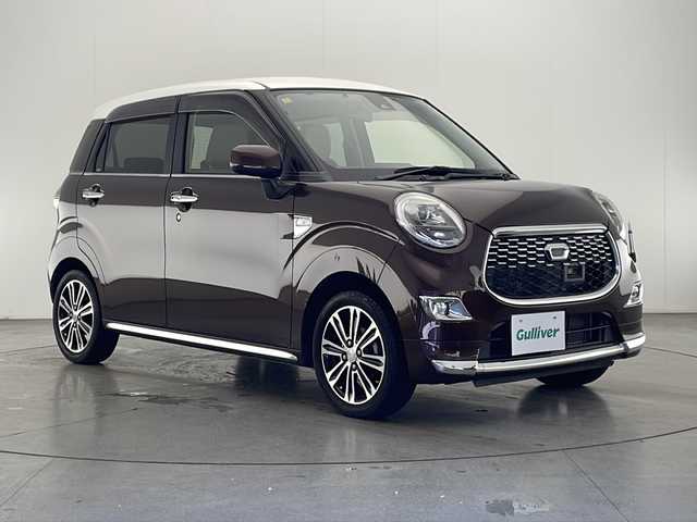 ダイハツ キャスト スタイル G ターボ SAⅡ 宮崎県 2016(平28)年 4.1万km プラムブラウンクリスタルマイカ スマ―トアシスト2/〇衝突警報機能/〇衝突回避支援ブレーキ機能/〇誤発進抑制制御機能/〇先行車発進お知らせ機能/〇車線逸脱警報機能/純正7インチSDナビ/フルセグTV/CD/DVD/Bluetooth/バックカメラ/LEDヘッドライト/アイドリングストップ/純正15インチAW/ドライブレコーダー/スマートキー×２/保証書/取扱説明書