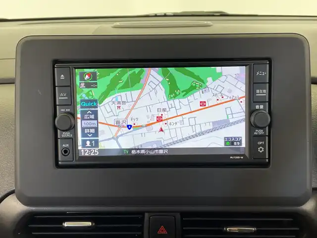 日産 ルークス ハイウェイスター X 栃木県 2021(令3)年 3.2万km アトランティックブルー メモリーナビ/（ＣＤ／Ｂｌｕｅｔｏｏｔｈ／フルセグＴＶ/ＡＵＸ）/全方位カメラ/エマージェンシーブレーキ/前方ドラレコ/片側パワースライドドア/オートライト/LEDヘッドライト/横滑り防止装置/フォグランプ/スマートキー/プッシュスタート/アイドリングストップ/ステアリングスイッチ/電動格納ミラー/純正アルミホイール/純正フロアマット