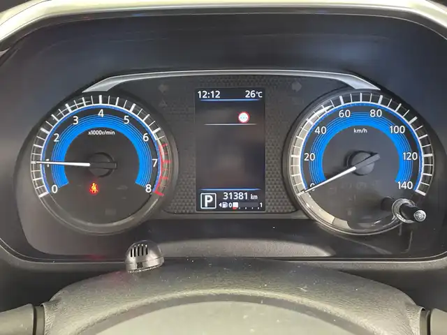 日産 ルークス ハイウェイスター X 栃木県 2021(令3)年 3.2万km アトランティックブルー メモリーナビ/（ＣＤ／Ｂｌｕｅｔｏｏｔｈ／フルセグＴＶ/ＡＵＸ）/全方位カメラ/エマージェンシーブレーキ/前方ドラレコ/片側パワースライドドア/オートライト/LEDヘッドライト/横滑り防止装置/フォグランプ/スマートキー/プッシュスタート/アイドリングストップ/ステアリングスイッチ/電動格納ミラー/純正アルミホイール/純正フロアマット