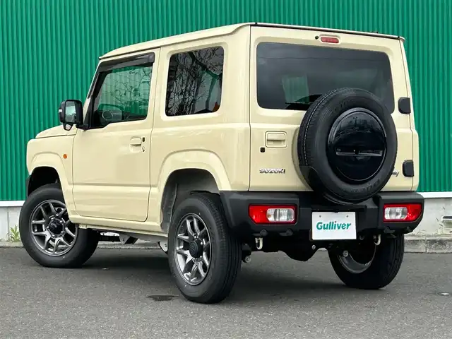 スズキ ジムニー XC 宮城県 2025(令7)年 0.2万km シフォンアイボリーM オプションフロントグリル純正フロントグリル車載/セーフティサポート/・デュアルセンサーブレーキサポート/・車線逸脱警報機能/・ふらつき警報機能/・先行車発進お知らせ機能/・標識認識機能/・ハイビームアシスト/リアパーキングセンサー/社外HDDナビ（CN-H510WD）/・CD/DVD/・Bluetooth/バックカメラ/ビルトインETC/ドライブレコーダー/シートヒーター/革巻きステアリング/クルーズコントロール/LEDヘッドライト/フォグランプ/オートライト/スマートキー＆プッシュスタート/電動格納ミラー/純正16インチAW/純正フロアマット/純正ドアバイザー/W/サイド/カーテンエアバッグ
