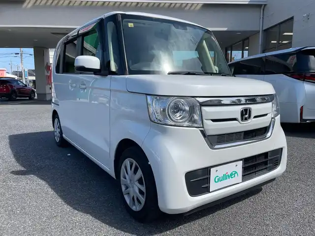 ホンダ Ｎ ＢＯＸ G ホンダセンシング 茨城県 2018(平30)年 2万km プラチナホワイトパール ワンオーナー/社外メモリナビ（CD/DVD/BT/ワンセグTV）/ビルトインETC/車線逸脱/衝突軽減ブレーキ/オートライト/クルーズコントロール/ステアリングスイッチ/プッシュスタート/アームレスト/レザー調シートカバー/フロアマット/ドアバイザー