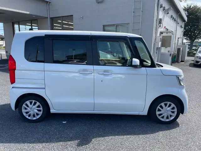 ホンダ Ｎ ＢＯＸ G ホンダセンシング 茨城県 2018(平30)年 2万km プラチナホワイトパール ワンオーナー/社外メモリナビ（CD/DVD/BT/ワンセグTV）/ビルトインETC/車線逸脱/衝突軽減ブレーキ/オートライト/クルーズコントロール/ステアリングスイッチ/プッシュスタート/アームレスト/レザー調シートカバー/フロアマット/ドアバイザー
