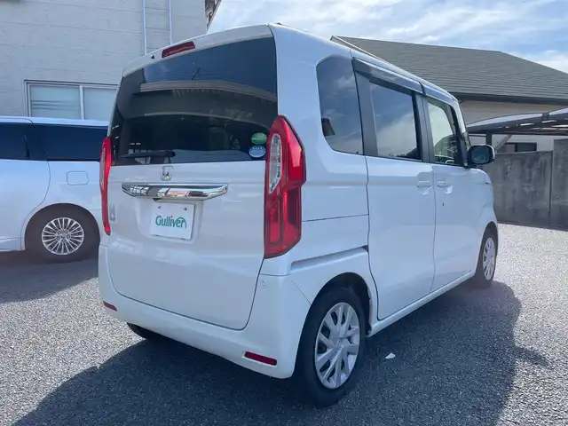 ホンダ Ｎ ＢＯＸ G ホンダセンシング 茨城県 2018(平30)年 2万km プラチナホワイトパール ワンオーナー/社外メモリナビ（CD/DVD/BT/ワンセグTV）/ビルトインETC/車線逸脱/衝突軽減ブレーキ/オートライト/クルーズコントロール/ステアリングスイッチ/プッシュスタート/アームレスト/レザー調シートカバー/フロアマット/ドアバイザー