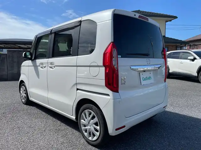 ホンダ Ｎ ＢＯＸ G ホンダセンシング 茨城県 2018(平30)年 2万km プラチナホワイトパール ワンオーナー/社外メモリナビ（CD/DVD/BT/ワンセグTV）/ビルトインETC/車線逸脱/衝突軽減ブレーキ/オートライト/クルーズコントロール/ステアリングスイッチ/プッシュスタート/アームレスト/レザー調シートカバー/フロアマット/ドアバイザー