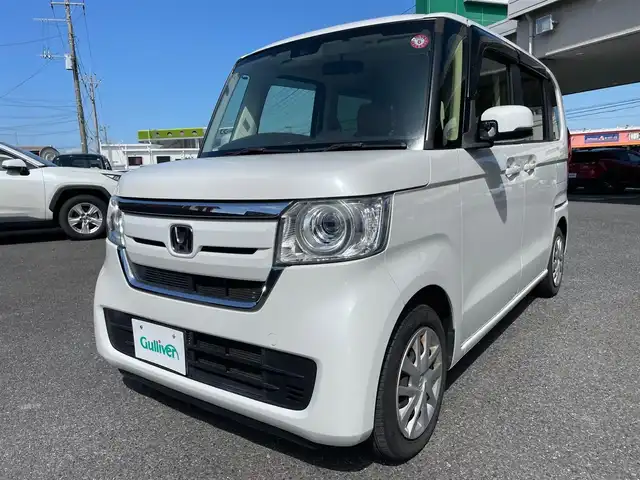 ホンダ Ｎ ＢＯＸ G ホンダセンシング 茨城県 2018(平30)年 2万km プラチナホワイトパール ワンオーナー/社外メモリナビ（CD/DVD/BT/ワンセグTV）/ビルトインETC/車線逸脱/衝突軽減ブレーキ/オートライト/クルーズコントロール/ステアリングスイッチ/プッシュスタート/アームレスト/レザー調シートカバー/フロアマット/ドアバイザー